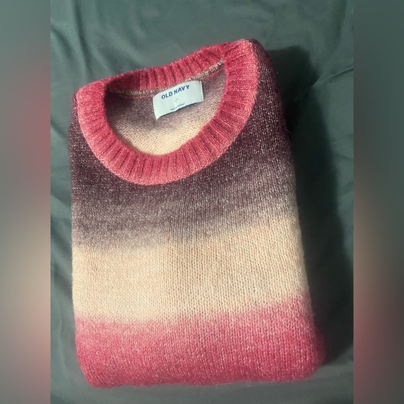 Old Navy 🍂🧡 Knit Sweater - Picture 4 of 6